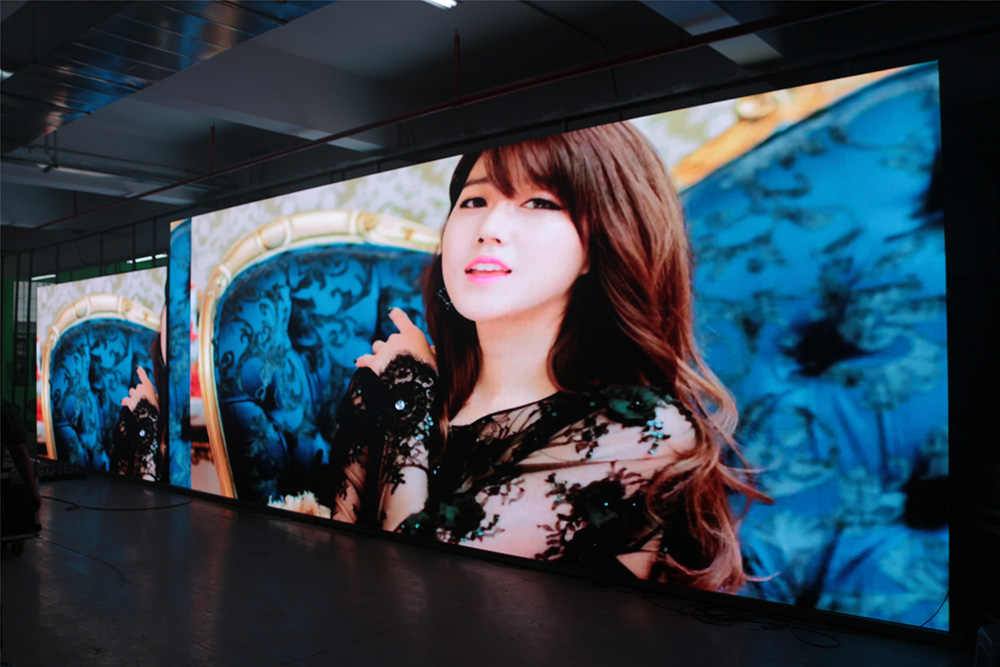 giant led wall