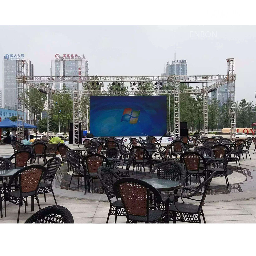 P10 Outdoor Cheap Solution LED Display with 640x640mm Panel for AV Stages And Conferences