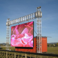 P4 768x768mm fast installation rental LED display panels for stage and events