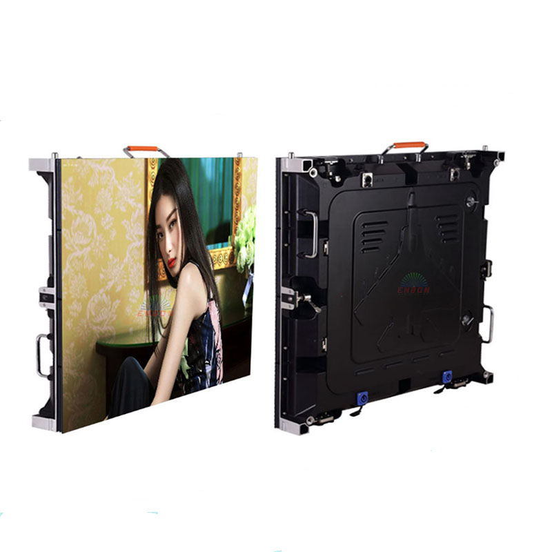 P5 Outdoor Portable LED Modular Wall with 640x640mm Panel 