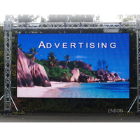 P8 Outdoor Indoor 640*640mm Large Advertising LED Display Screen for Events