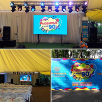 P6.25 Low Cost Outdoor Led Screen for Rental ( 500x500mm, 500x1000mm )